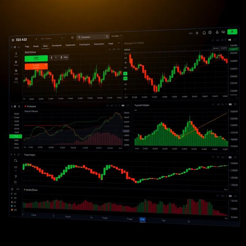 VizyTrading - Professional Trading Platform & Education